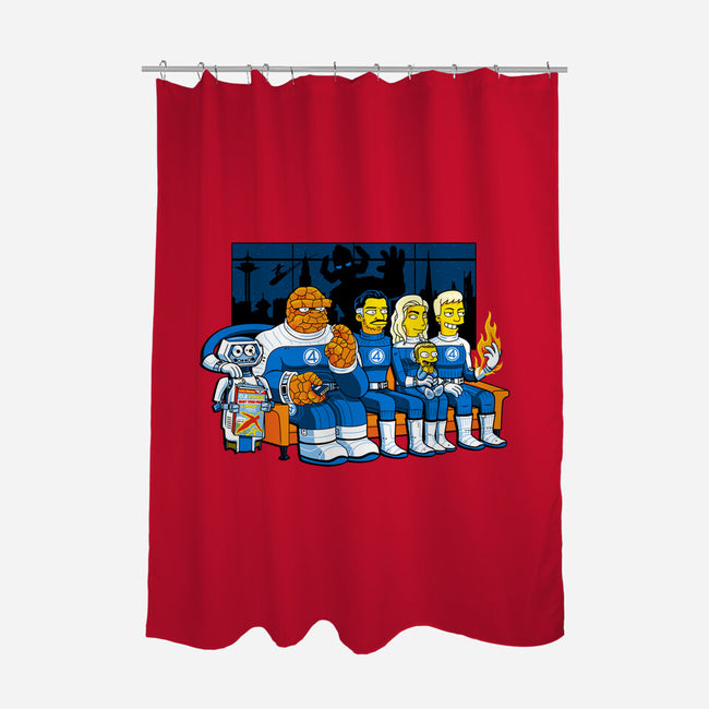 Cromulent Four-None-Polyester-Shower Curtain-PrimePremne