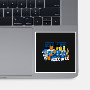 Cromulent Four-None-Glossy-Sticker-PrimePremne