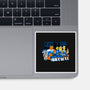 Cromulent Four-None-Glossy-Sticker-PrimePremne