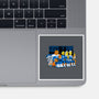 Cromulent Four-None-Glossy-Sticker-PrimePremne