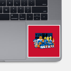 Cromulent Four-None-Glossy-Sticker-PrimePremne