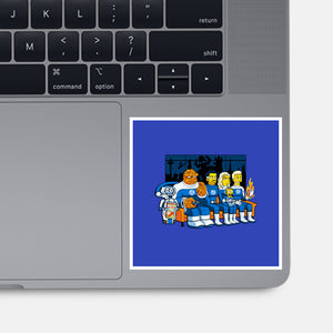 Cromulent Four-None-Glossy-Sticker-PrimePremne