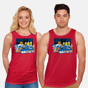 Cromulent Four-Unisex-Basic-Tank-PrimePremne