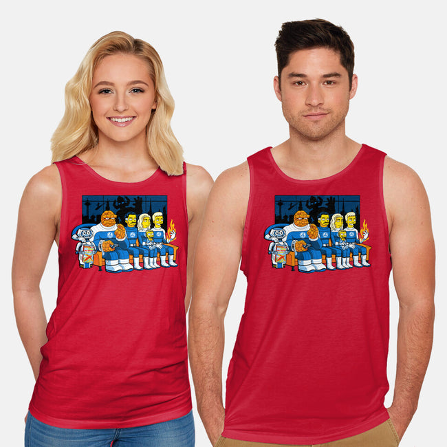 Cromulent Four-Unisex-Basic-Tank-PrimePremne