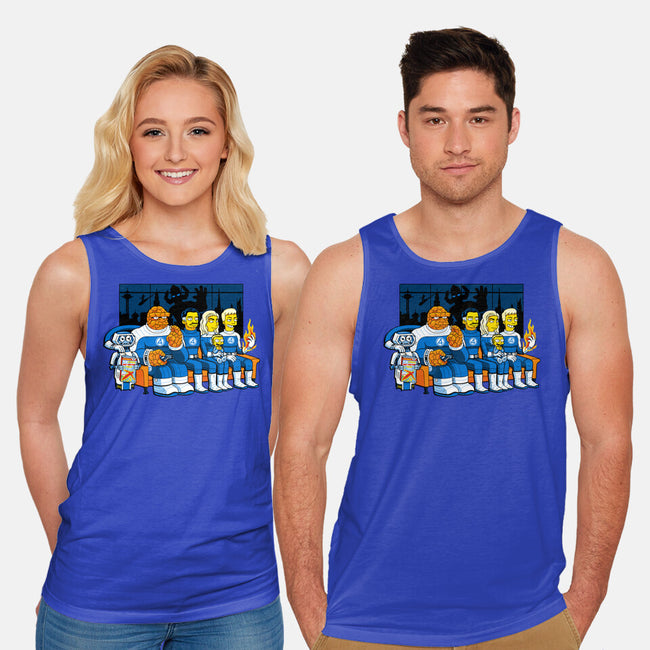 Cromulent Four-Unisex-Basic-Tank-PrimePremne
