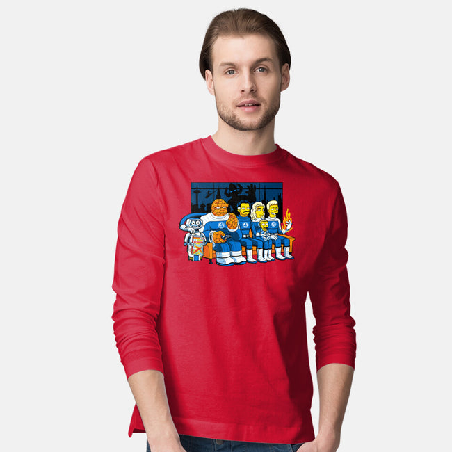 Cromulent Four-Mens-Long Sleeved-Tee-PrimePremne