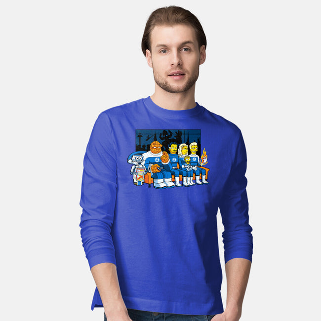 Cromulent Four-Mens-Long Sleeved-Tee-PrimePremne