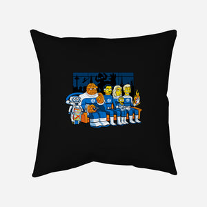 Cromulent Four-None-Removable Cover w Insert-Throw Pillow-PrimePremne