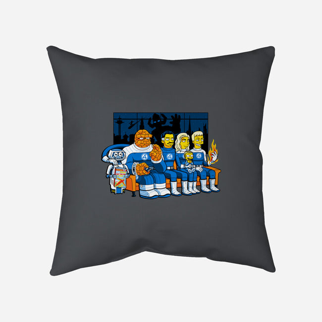 Cromulent Four-None-Removable Cover w Insert-Throw Pillow-PrimePremne