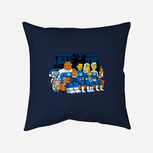 Cromulent Four-None-Removable Cover w Insert-Throw Pillow-PrimePremne