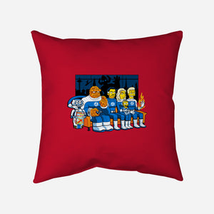 Cromulent Four-None-Removable Cover w Insert-Throw Pillow-PrimePremne