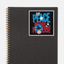 Eat Peace-None-Glossy-Sticker-teesgeex