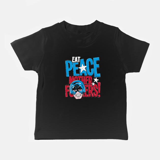 Eat Peace-Baby-Basic-Tee-teesgeex