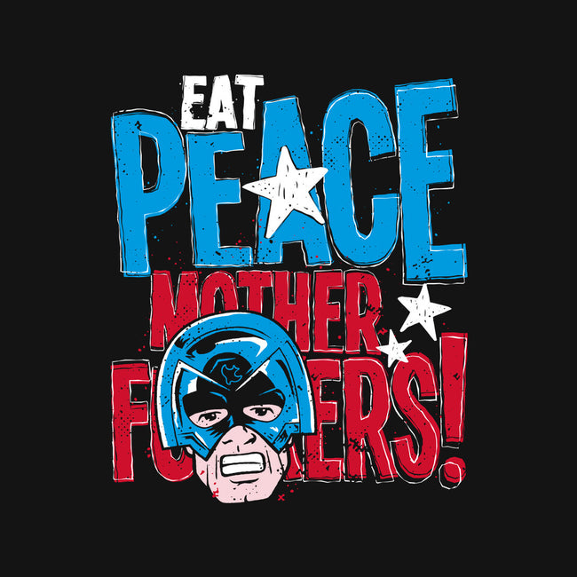 Eat Peace-None-Adjustable Tote-Bag-teesgeex