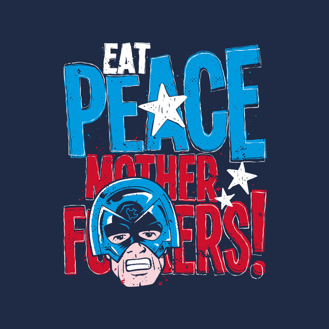 Eat Peace-None-Adjustable Tote-Bag-teesgeex