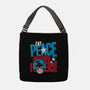 Eat Peace-None-Adjustable Tote-Bag-teesgeex