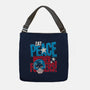 Eat Peace-None-Adjustable Tote-Bag-teesgeex