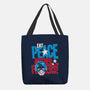 Eat Peace-None-Basic Tote-Bag-teesgeex