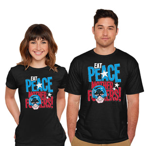 Eat Peace-Mens-Basic-Tee-teesgeex