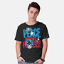 Eat Peace-Mens-Basic-Tee-teesgeex
