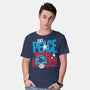 Eat Peace-Mens-Basic-Tee-teesgeex