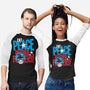 Eat Peace-Unisex-Baseball-Tee-teesgeex