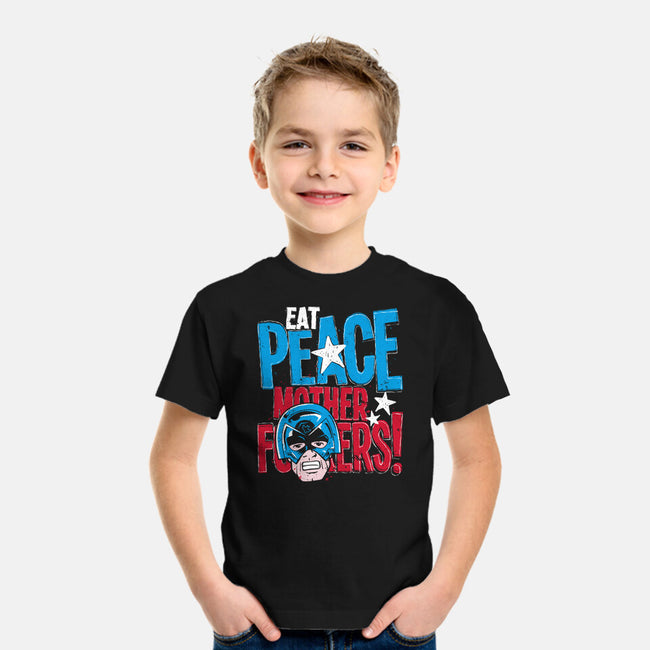 Eat Peace-Youth-Basic-Tee-teesgeex