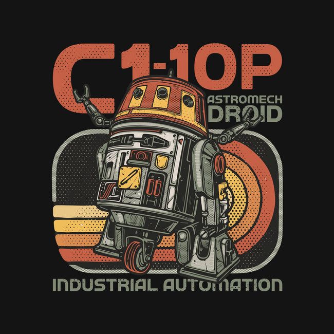 Industrial Automation-Womens-Fitted-Tee-glitchygorilla