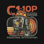 Industrial Automation-Womens-Fitted-Tee-glitchygorilla