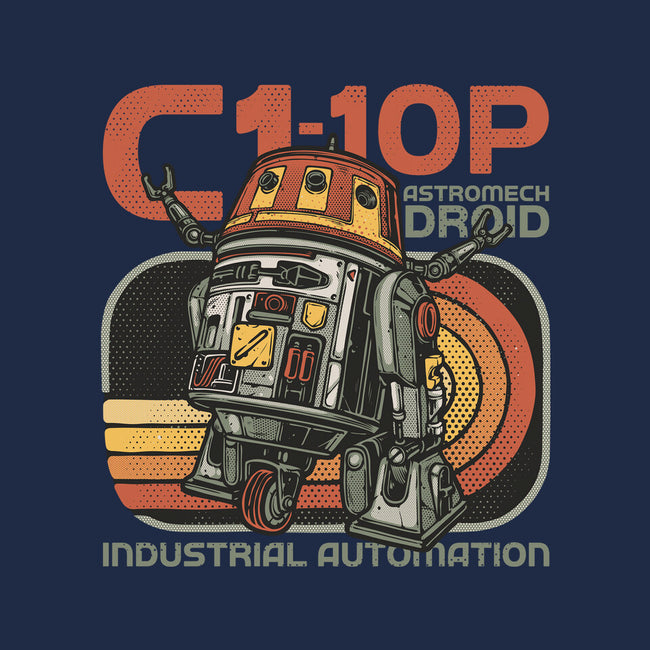 Industrial Automation-Mens-Premium-Tee-glitchygorilla