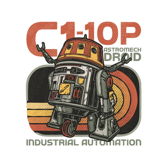 Industrial Automation-Womens-Fitted-Tee-glitchygorilla