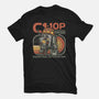 Industrial Automation-Womens-Fitted-Tee-glitchygorilla