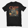 Industrial Automation-Mens-Premium-Tee-glitchygorilla