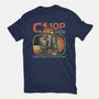 Industrial Automation-Womens-Fitted-Tee-glitchygorilla