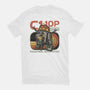 Industrial Automation-Womens-Fitted-Tee-glitchygorilla