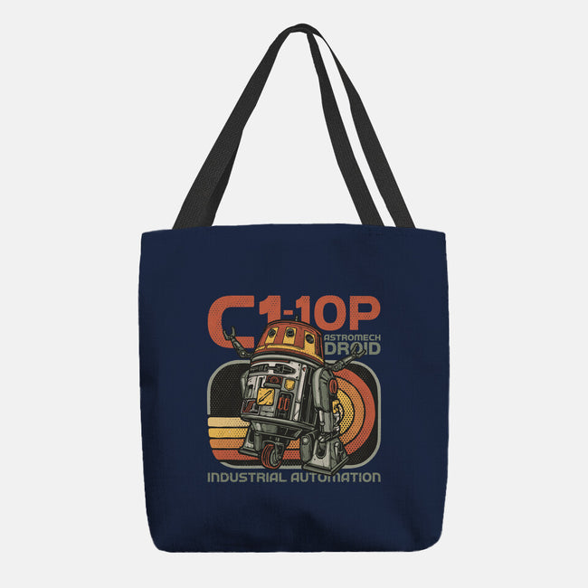 Industrial Automation-None-Basic Tote-Bag-glitchygorilla
