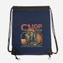 Industrial Automation-None-Drawstring-Bag-glitchygorilla