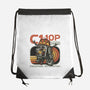 Industrial Automation-None-Drawstring-Bag-glitchygorilla
