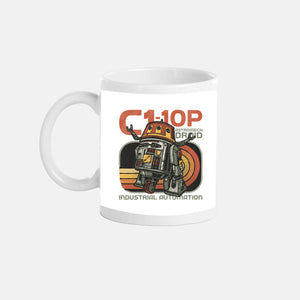 Industrial Automation-None-Mug-Drinkware-glitchygorilla
