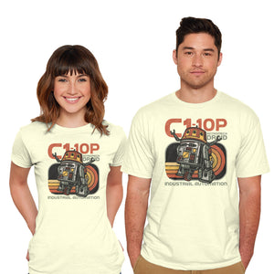 Industrial Automation-Mens-Basic-Tee-glitchygorilla