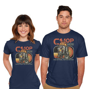 Industrial Automation-Mens-Basic-Tee-glitchygorilla