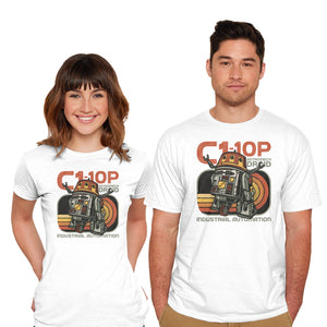 Industrial Automation-Mens-Basic-Tee-glitchygorilla