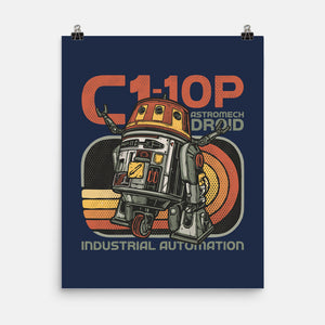 Industrial Automation-None-Matte-Poster-glitchygorilla