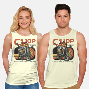 Industrial Automation-Unisex-Basic-Tank-glitchygorilla
