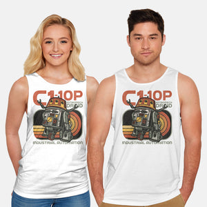 Industrial Automation-Unisex-Basic-Tank-glitchygorilla