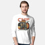 Industrial Automation-Mens-Long Sleeved-Tee-glitchygorilla