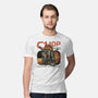 Industrial Automation-Mens-Premium-Tee-glitchygorilla