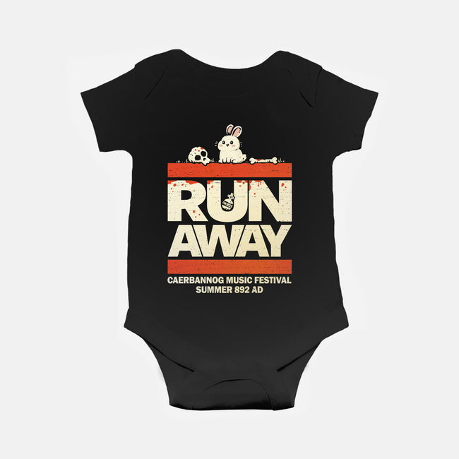 Caerbannog Music Festival-Baby-Basic-Onesie-kg07