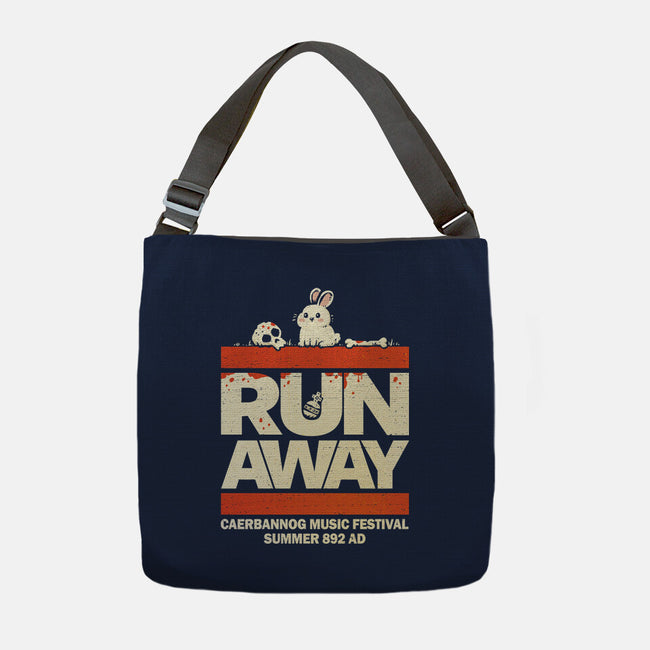 Caerbannog Music Festival-None-Adjustable Tote-Bag-kg07