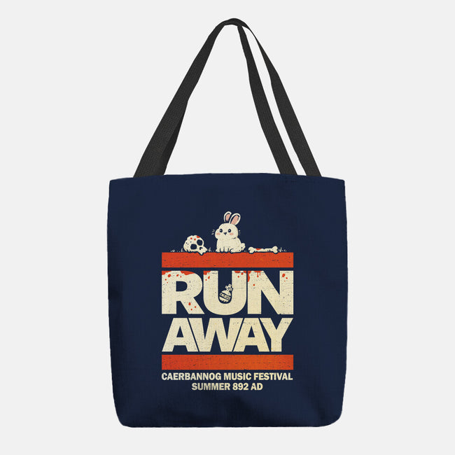 Caerbannog Music Festival-None-Basic Tote-Bag-kg07